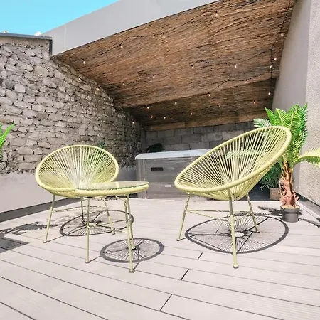 Holiday home L'amazone - Jungle Avec Jacuzzi *